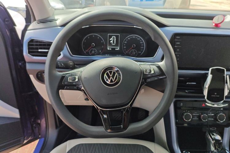 Used Volkswagen T-Cross 2021 280TSI DSG Comfort Edition Steering Wheel