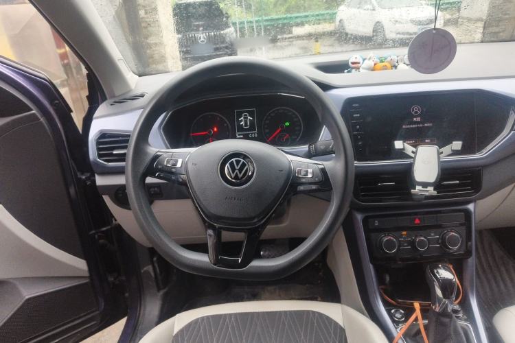 Used Volkswagen T-Cross 2021 280TSI DSG Comfort Edition Steering Wheel