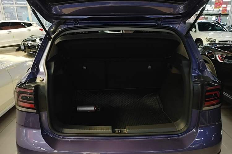 Used Volkswagen T-Cross 2021 1.5L Automatic Comfort Edition Trunk