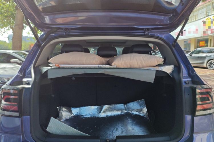 Used Volkswagen T-Cross 2021 280TSI DSG Comfort Edition Trunk
