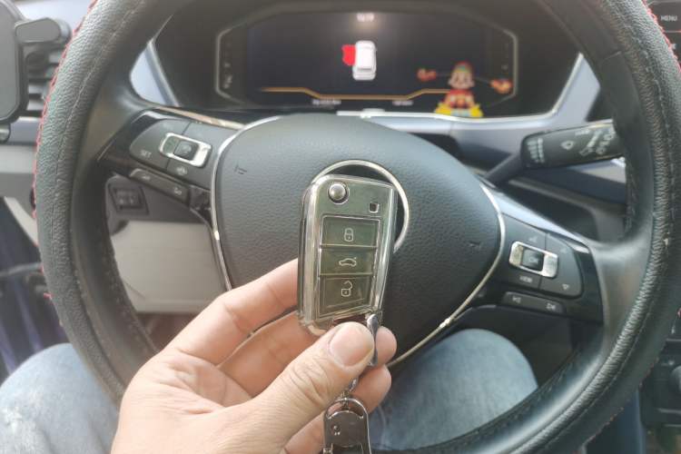 Used Volkswagen T-Cross 2021 280TSI DSG Luxury Edition Vehicle Key