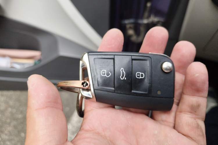 Used Volkswagen T-Cross 2021 280TSI DSG Comfort Edition Vehicle Key