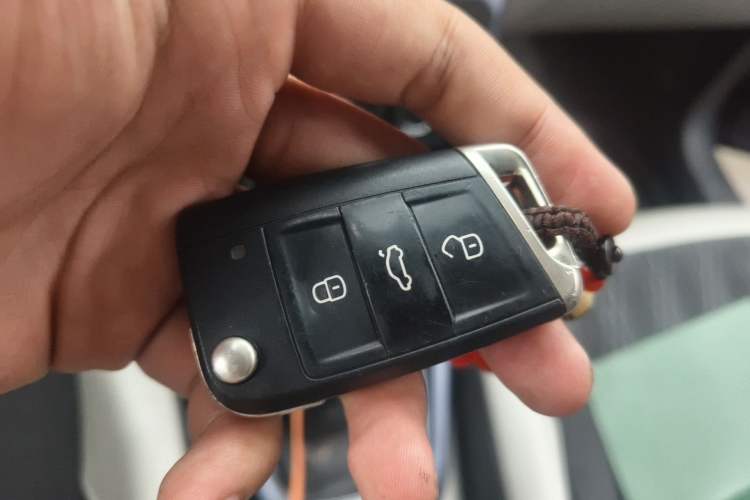 Used Volkswagen T-Cross 2021 280TSI DSG Comfort Edition Vehicle Key