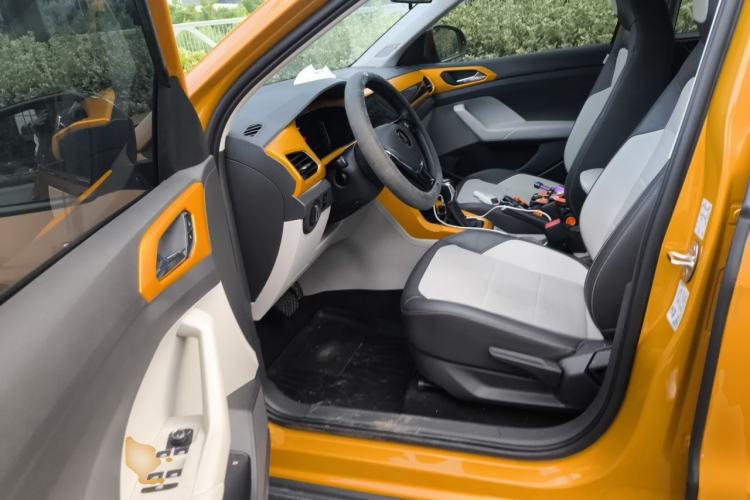 Used Volkswagen T-Cross 2021 280TSI DSG Luxury Edition Driver Seat
