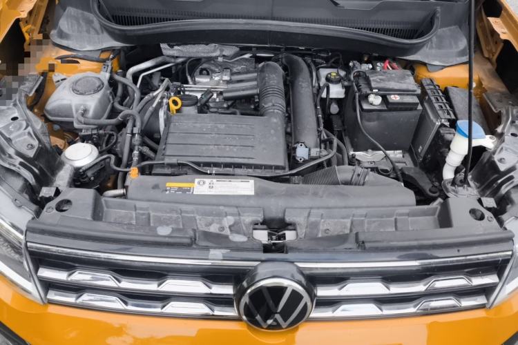Used Volkswagen T-Cross 2021 280TSI DSG Luxury Edition Engine Bay