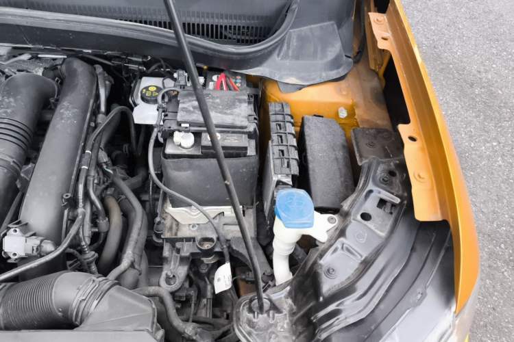 Used Volkswagen T-Cross 2021 280TSI DSG Luxury Edition Engine Bay Left