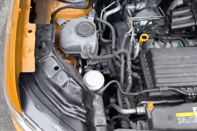 Used Volkswagen T-Cross 2021 280TSI DSG Luxury Edition Engine Bay Right