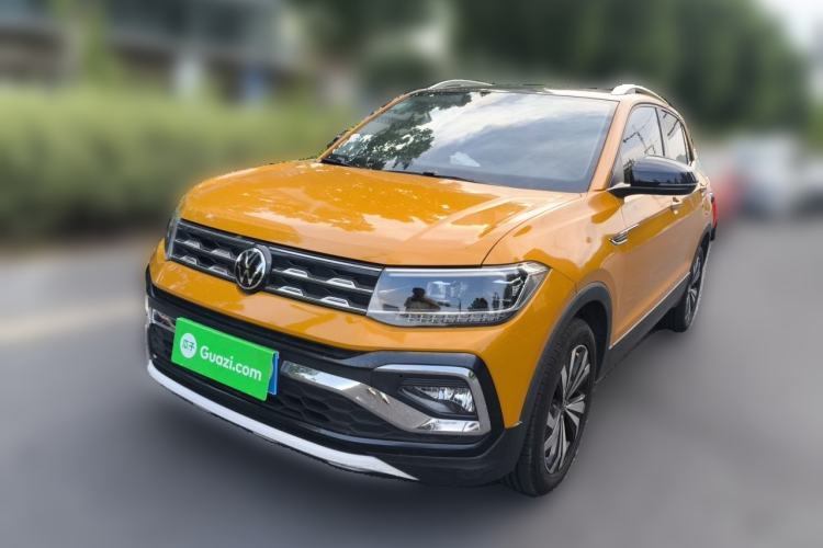 Used Volkswagen T-Cross 2021 280TSI DSG Luxury Edition Guazi used car, China used car export, Used car for sale, Used  cars, Cheapest cars for sale