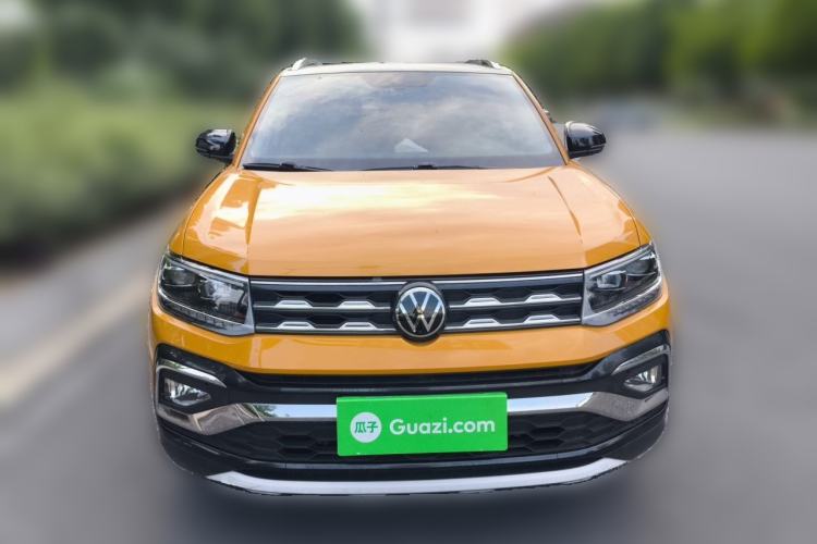 Used Volkswagen T-Cross 2021 280TSI DSG Luxury Edition Front