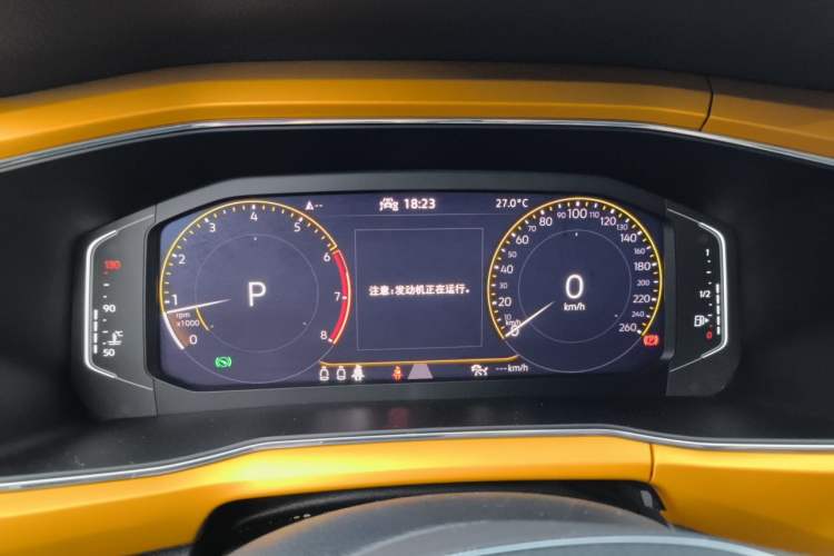 Used Volkswagen T-Cross 2021 280TSI DSG Luxury Edition Instrument Cluster