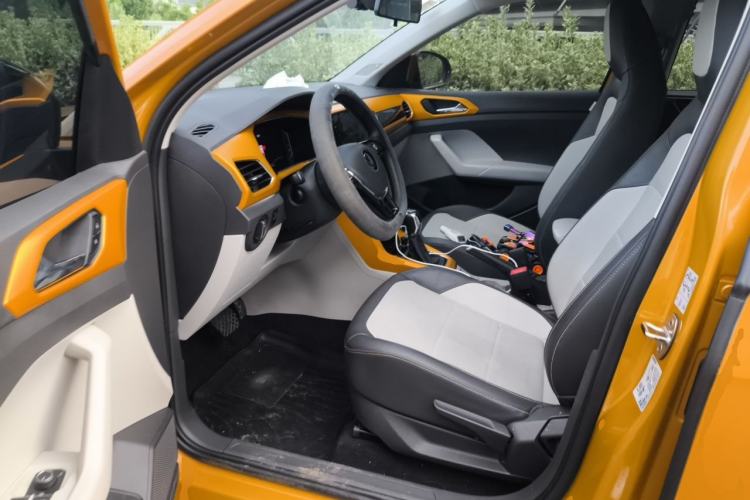 Used Volkswagen T-Cross 2021 280TSI DSG Luxury Edition Left Front Seat