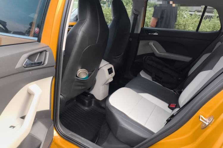 Used Volkswagen T-Cross 2021 280TSI DSG Luxury Edition Left Rear Seat