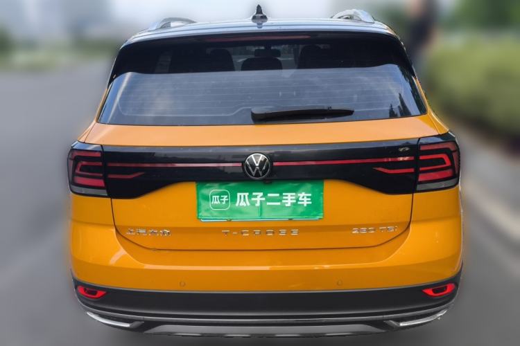 Used Volkswagen T-Cross 2021 280TSI DSG Luxury Edition Rear