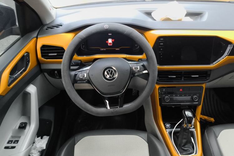 Used Volkswagen T-Cross 2021 280TSI DSG Luxury Edition Steering Wheel