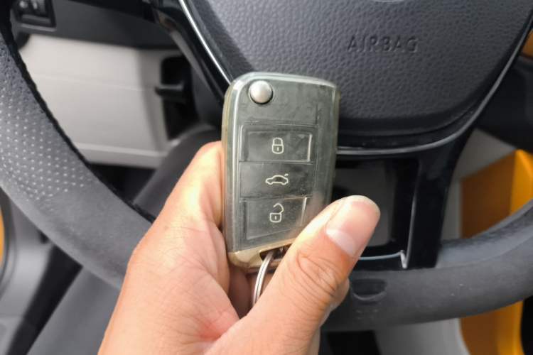 Used Volkswagen T-Cross 2021 280TSI DSG Luxury Edition Vehicle Key