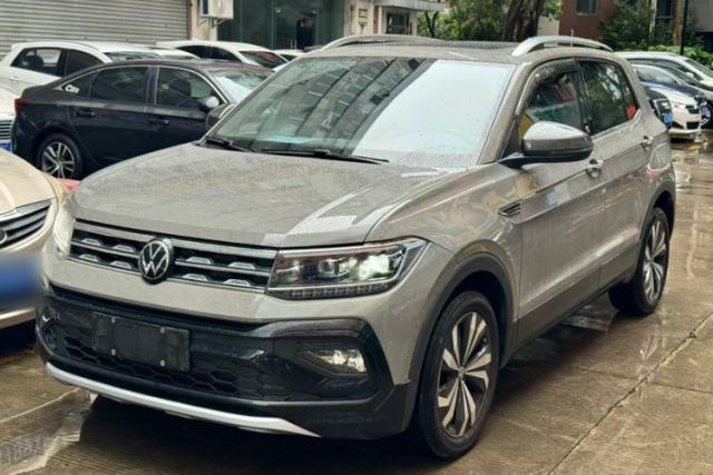 Used Volkswagen T-Cross 2021 280TSI DSG Luxury Edition