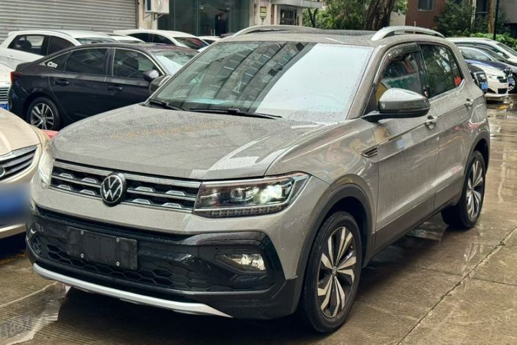 Volkswagen T-Cross 2021 280TSI DSG Luxury Edition usado Guazi used car, China used car export, Used car for sale, Used cars, Cheapest cars for sale