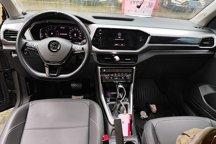 Used Volkswagen T-Cross 2021 280TSI DSG Luxury Edition Center Console