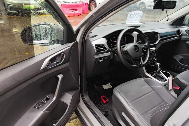 Used Volkswagen T-Cross 2021 280TSI DSG Luxury Edition Driver Seat