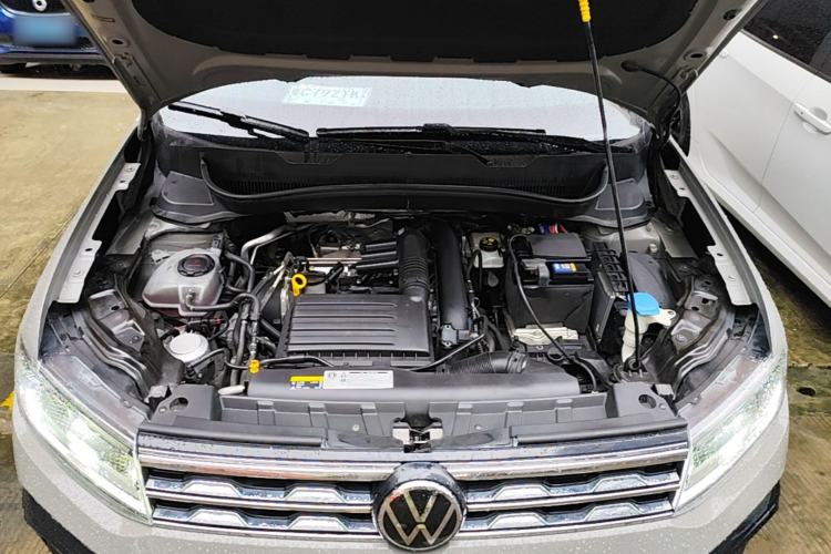 Used Volkswagen T-Cross 2021 280TSI DSG Luxury Edition Engine Bay