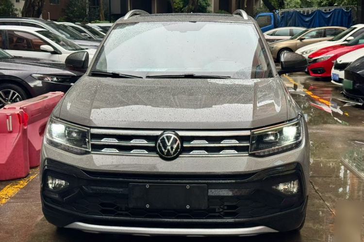 Used Volkswagen T-Cross 2021 280TSI DSG Luxury Edition Exterior 2