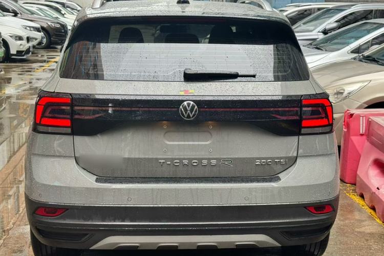Used Volkswagen T-Cross 2021 280TSI DSG Luxury Edition Exterior 5