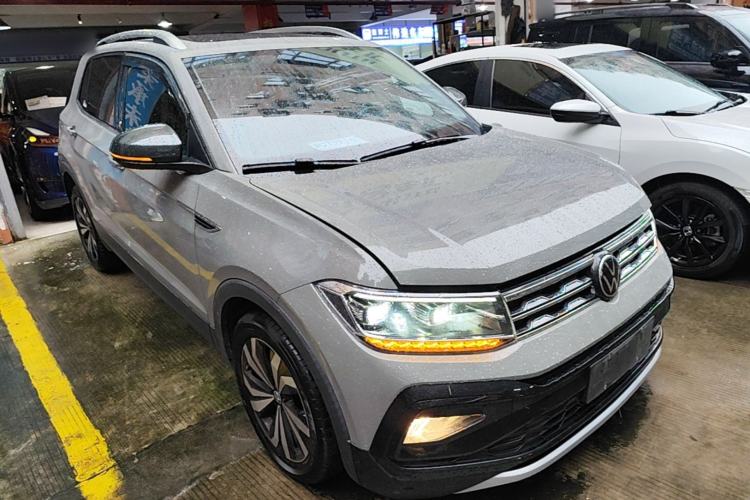 Used Volkswagen T-Cross 2021 280TSI DSG Luxury Edition Front Right 45 Deg