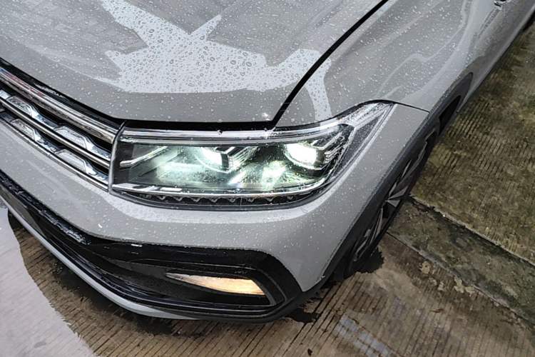 Used Volkswagen T-Cross 2021 280TSI DSG Luxury Edition Left Front Headlight