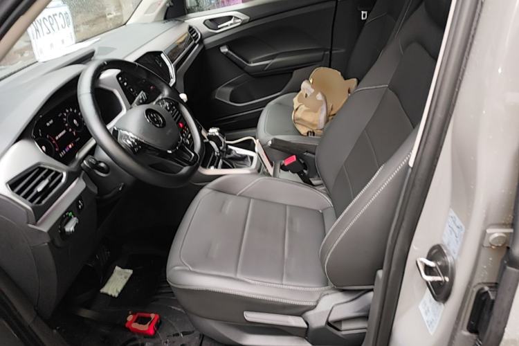 Used Volkswagen T-Cross 2021 280TSI DSG Luxury Edition Left Front Seat