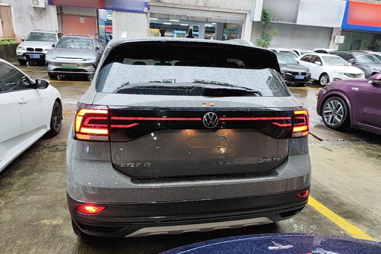 Used Volkswagen T-Cross 2021 280TSI DSG Luxury Edition Rear