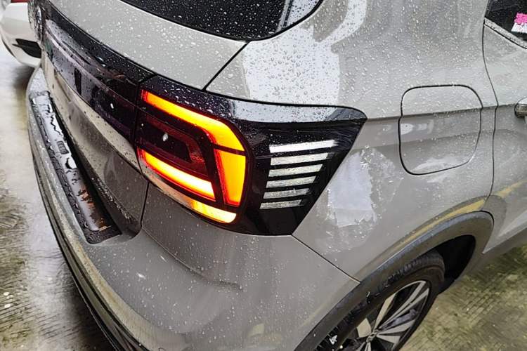 Used Volkswagen T-Cross 2021 280TSI DSG Luxury Edition Right Rear Taillight