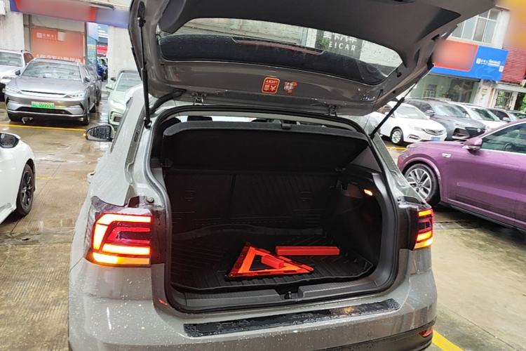 Used Volkswagen T-Cross 2021 280TSI DSG Luxury Edition Trunk