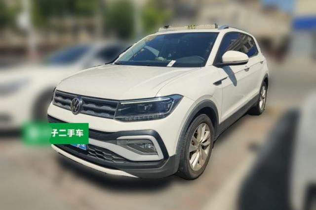 Used Volkswagen T-Cross 2021 280TSI DSG Comfort Edition