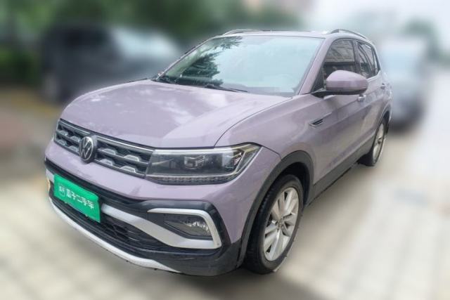 Used Volkswagen T-Cross 2021 1.5L Automatic Comfort Edition