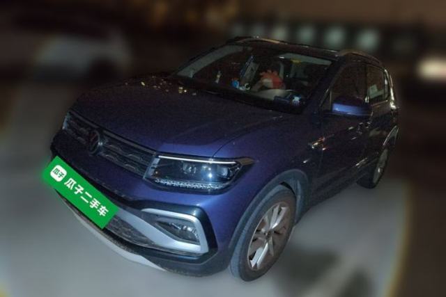 Used Volkswagen T-Cross 2021 280TSI DSG Comfort Edition