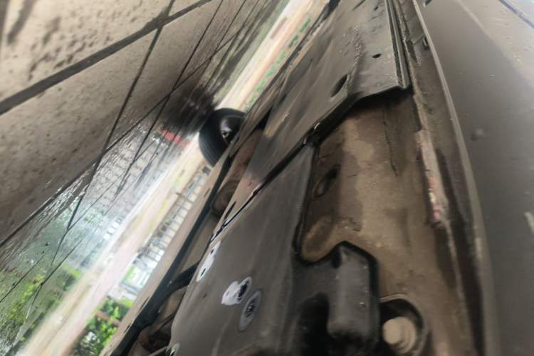 Used Volkswagen T-Cross 2021 1.5L Automatic Comfort Edition Chassis Rear Left