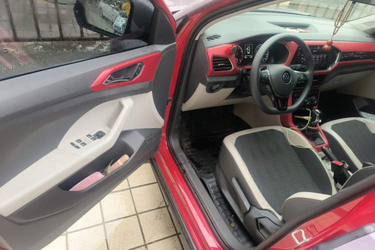 Used Volkswagen T-Cross 2021 1.5L Automatic Comfort Edition Driver Seat