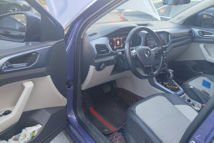 Used Volkswagen T-Cross 2021 280TSI DSG Luxury Edition Driver Seat
