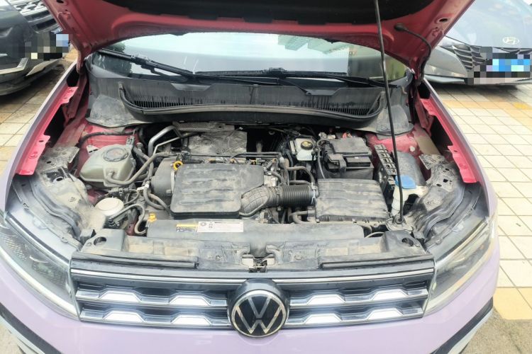 Used Volkswagen T-Cross 2021 1.5L Automatic Comfort Edition Engine Bay