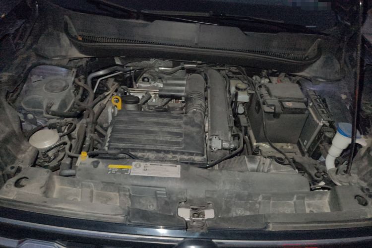 Used Volkswagen T-Cross 2021 280TSI DSG Comfort Edition Engine Bay