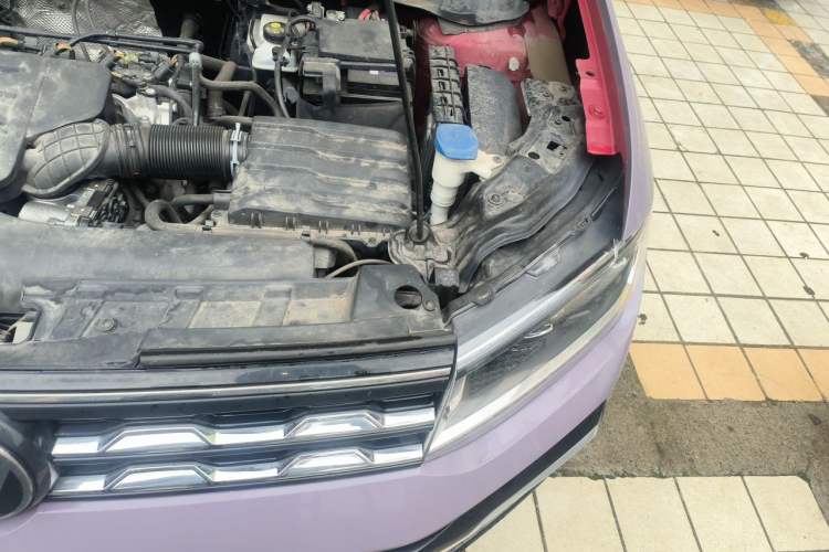 Used Volkswagen T-Cross 2021 1.5L Automatic Comfort Edition Engine Bay Left