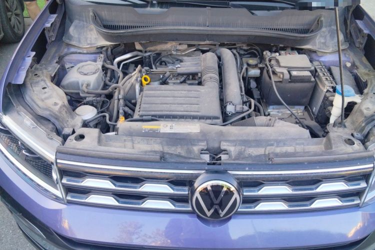 Used Volkswagen T-Cross 2021 280TSI DSG Luxury Edition Engine Bay