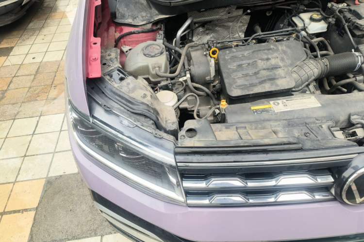 Used Volkswagen T-Cross 2021 1.5L Automatic Comfort Edition Engine Bay Right