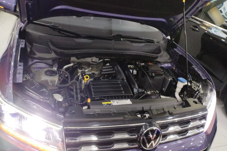 Used Volkswagen T-Cross 2021 280TSI DSG Comfort Edition Engine Bay