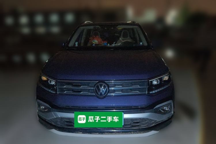 Used Volkswagen T-Cross 2021 280TSI DSG Comfort Edition Exterior 1