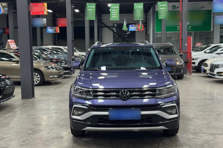Used Volkswagen T-Cross 2021 1.5L Automatic Comfort Edition Exterior 1