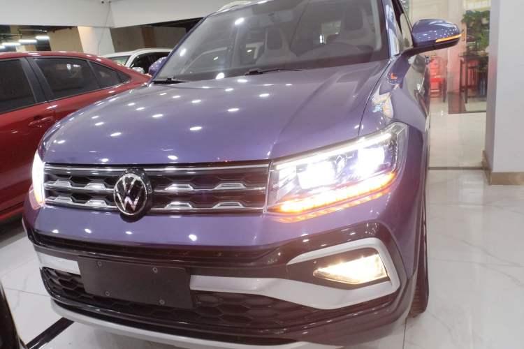 Used Volkswagen T-Cross 2021 280TSI DSG Comfort Edition Exterior 1