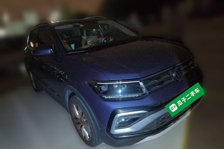 Used Volkswagen T-Cross 2021 280TSI DSG Comfort Edition Exterior 2