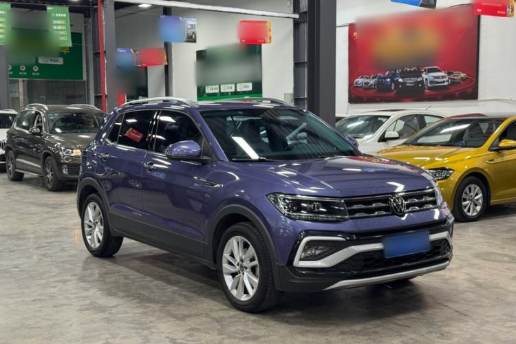 Used Volkswagen T-Cross 2021 1.5L Automatic Comfort Edition Exterior 2