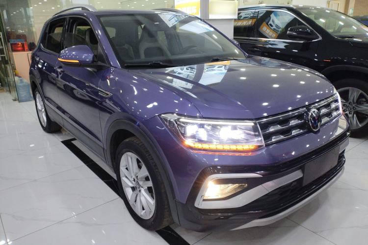 Used Volkswagen T-Cross 2021 280TSI DSG Comfort Edition Exterior 2